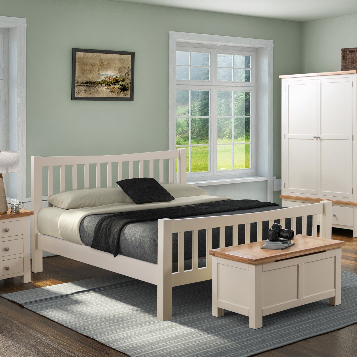 Bristol ivory bedroom furniture